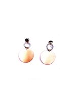 Orecchini Stocco Gioielli Donna in Oro rosa Zircone ROAC - ROAC